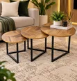 Executive Marble Coffee Table - 1