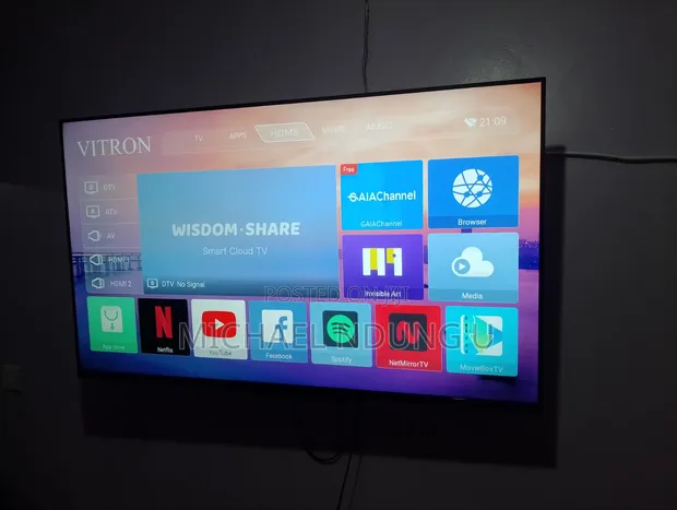 Vitron 50" Smart Android TV - 1