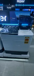 Haier 10kg Twin Tub Semi-Automatic Washing Machine - 1