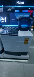 Haier 10kg Twin Tub Semi-Automatic Washing Machine - 2