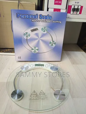 Personal Body Weight Scale - Compact & Accurate