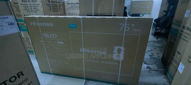 Hisense 75-Inch QLED UHD Smart TV (75Q6KEN) - 1
