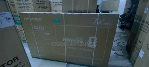Hisense 75-Inch QLED UHD Smart TV (75Q6KEN)