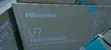 Hisense 55-Inch ULED Mini-LED UHD 144Hz Smart TV - 1