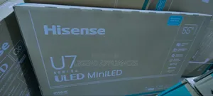 Hisense 55-Inch ULED Mini-LED UHD 144Hz Smart TV