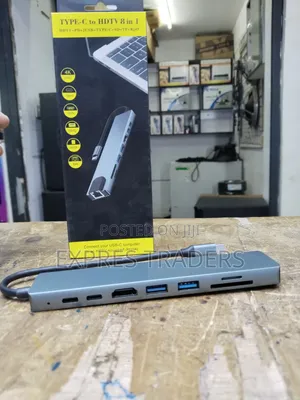 Type-C to HDTV 2-in-1 Adapter