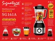 Signature 4-in-1 Electric Blender - 2