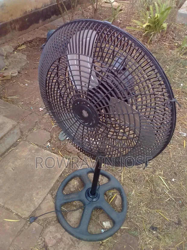 Used 3-Month-Old Standing Electric Fan - 1