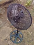 Used 3-Month-Old Standing Electric Fan - 1