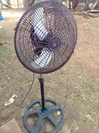 Used 3-Month-Old Standing Electric Fan - 2