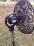 Used 3-Month-Old Standing Electric Fan - 3