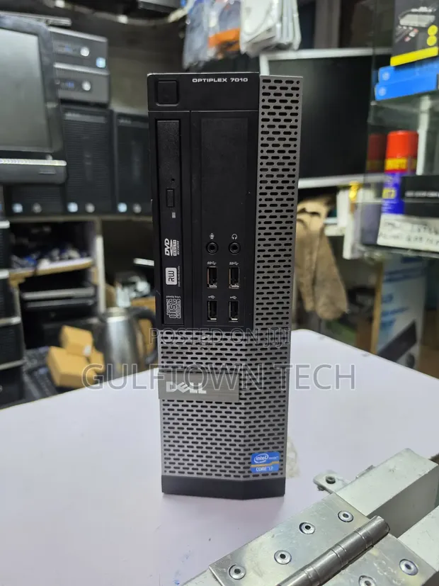 Dell OptiPlex 7010 Desktop Computer - Intel Core i7, 8GB RAM, 500GB HDD - 1