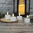 Bullet Tip LED Mishumaa Inayowaka (6pcs) na Remote - 2