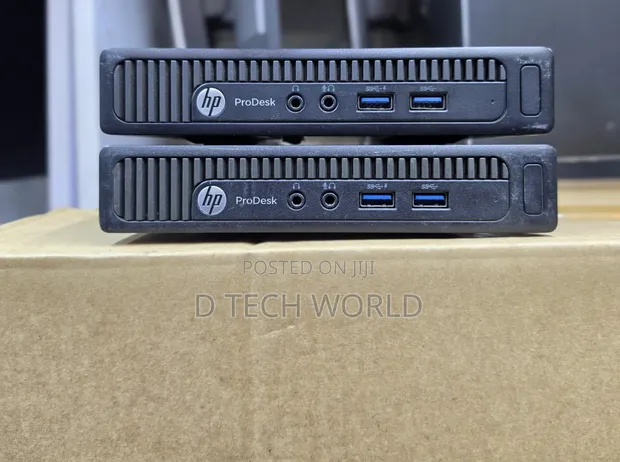 HP EliteDesk 800 G1 Mini Desktop PC - Core i3, 4GB RAM, 128GB SSD - 1
