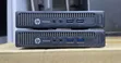 HP EliteDesk 800 G1 Mini Desktop PC - Core i3, 4GB RAM, 128GB SSD - 4