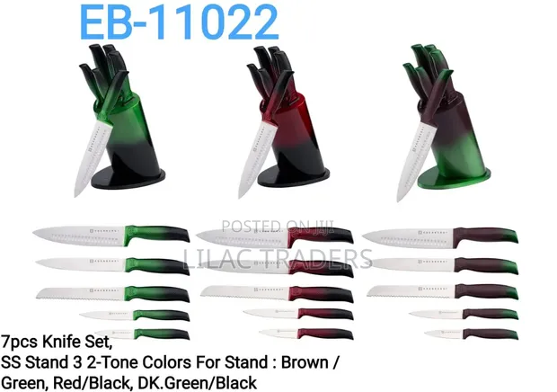 Edenburg Knife Set - 1