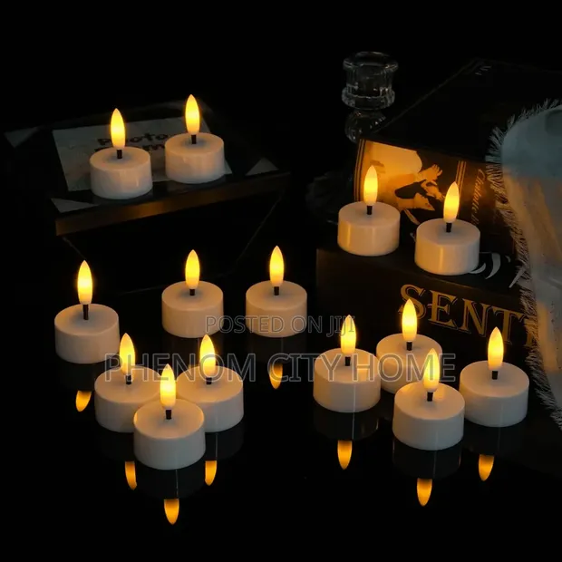 Bunda za LED Zinazochajiwa na Remote (6pcs) - 1