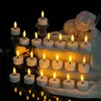 Bunda za LED Zinazochajiwa na Remote (6pcs) - 2