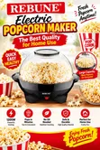 Brand New Rebune Popcorn Maker - 1