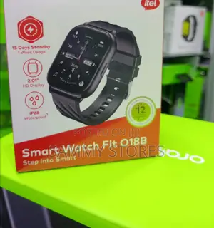 Itel Fit O20 Smartwatch with Heart Rate & SpO2