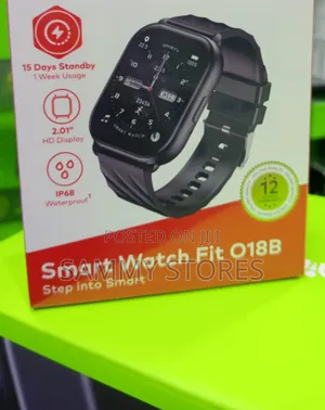 Itel Fit O20 Smartwatch with Dual Straps & AI Watch Faces