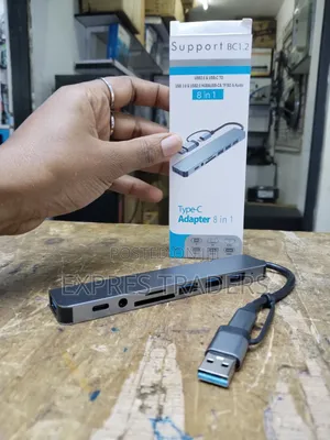 Type-C 8-in-1 Adapter