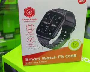 Itel O20 2.04" HD Smartwatch for Android/iOS