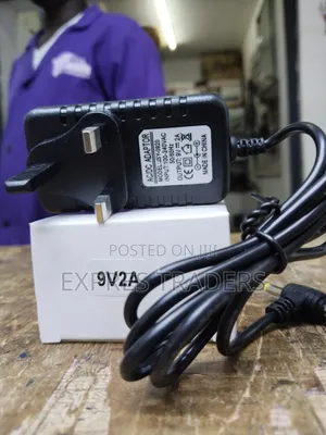 9V 2A Power Adapter