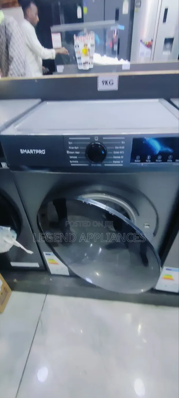Smartpro 10KG Front Load Washing Machine SWM-10FL - 1