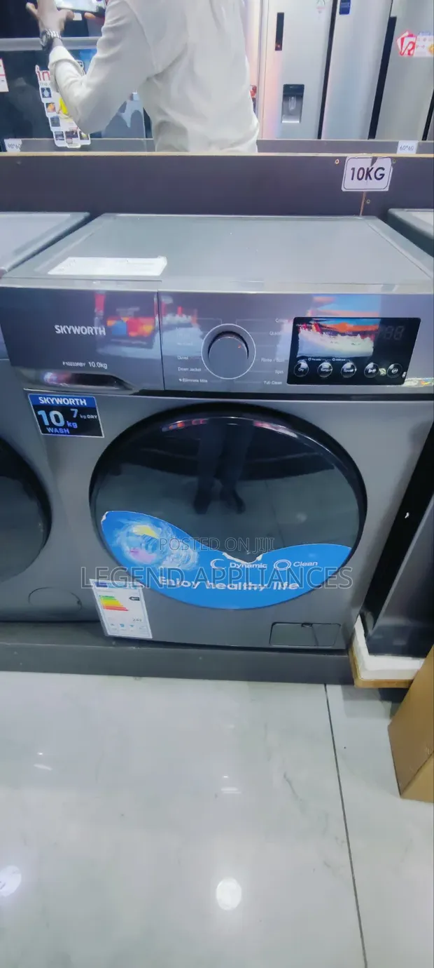 Skyworth 10kg Wash 7kg Dry Washing Machine - 1