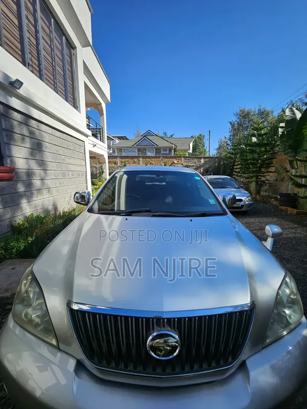 Toyota Harrier 2007 Silver - 1
