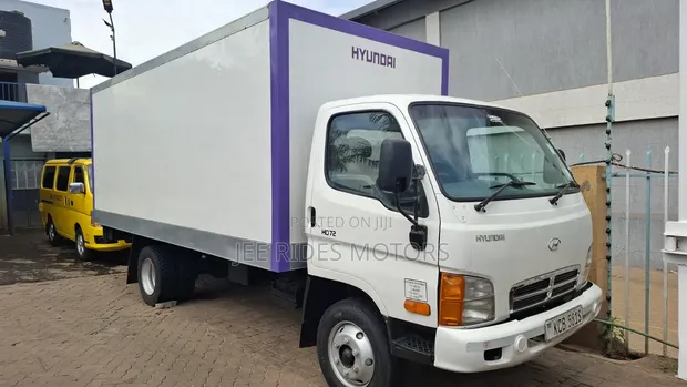 Hyundai HD72 Rigid Truck 2014 - 1