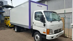 Hyundai HD72 Rigid Truck 2014