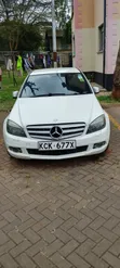 Mercedes-Benz C200 2010 White - 1