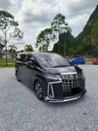 Toyota Alphard - 7 Seater Luxury MPV Rental - 4