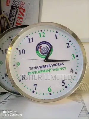 Custom Wall Clock Printing Service