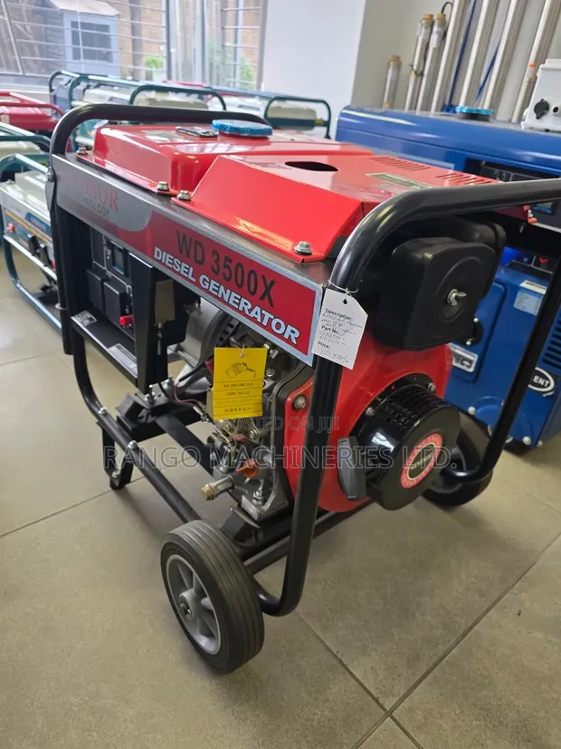 WindyNation 7.5kVA Diesel Generator - 1