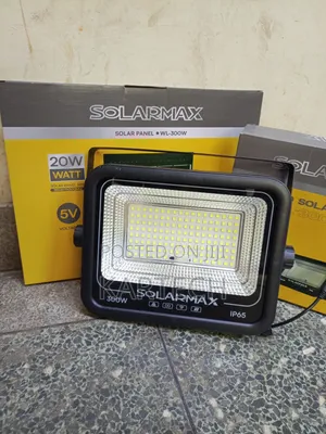 Solarmax 300W Solar Security Floodlight
