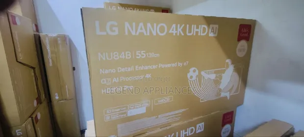 LG 55" 4K NanoCell AI Smart TV (55NU840B6LA) - 1
