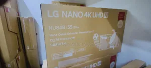 LG 55" 4K NanoCell AI Smart TV (55NU840B6LA)