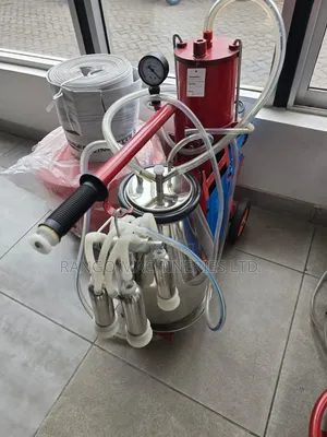 Single Bucket Milking Machine - Commercial Stainless Steel