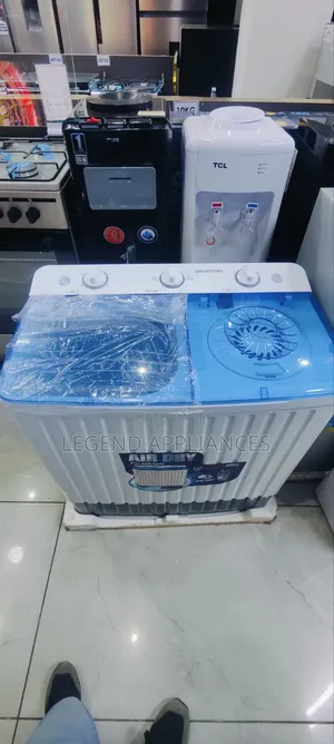 SmartPro 8KG Twin Tub Washing Machine