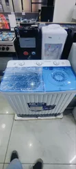 SmartPro 8KG Twin Tub Washing Machine - 1