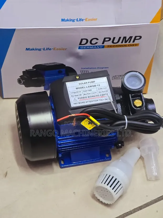 DC Water Pump / Solar Water Pump 12V 180W - 1