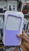 Samsung Galaxy Z Flip 7 Silicone Case - Purple - 1