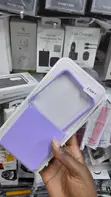 Samsung Galaxy Z Flip 7 Silicone Case - Purple - 2