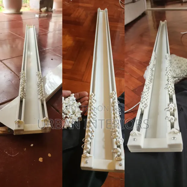 Heavy Duty Double Curtain Rails - Kenya - 1