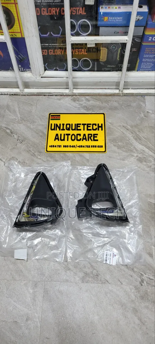 Toyota Axio Fielder 2018 Fog Light Covers - 1