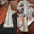 Imported Double Curtain Rails - Bendable & Truck Options - 1