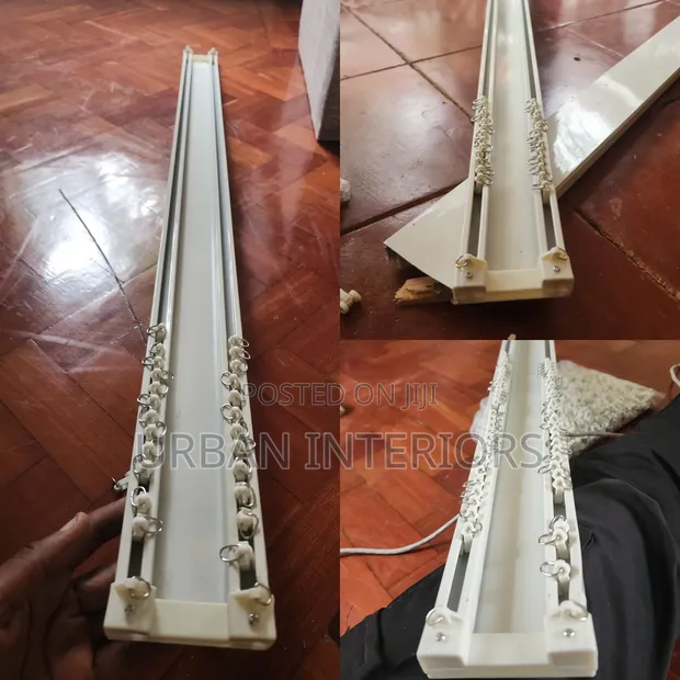 Stylish Double Curtain Rails for Elegant Finishing - 1
